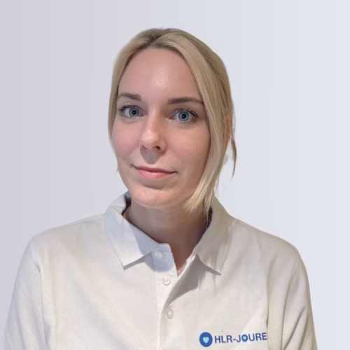 Josefine, certifierad läkare inom HLR utbildning